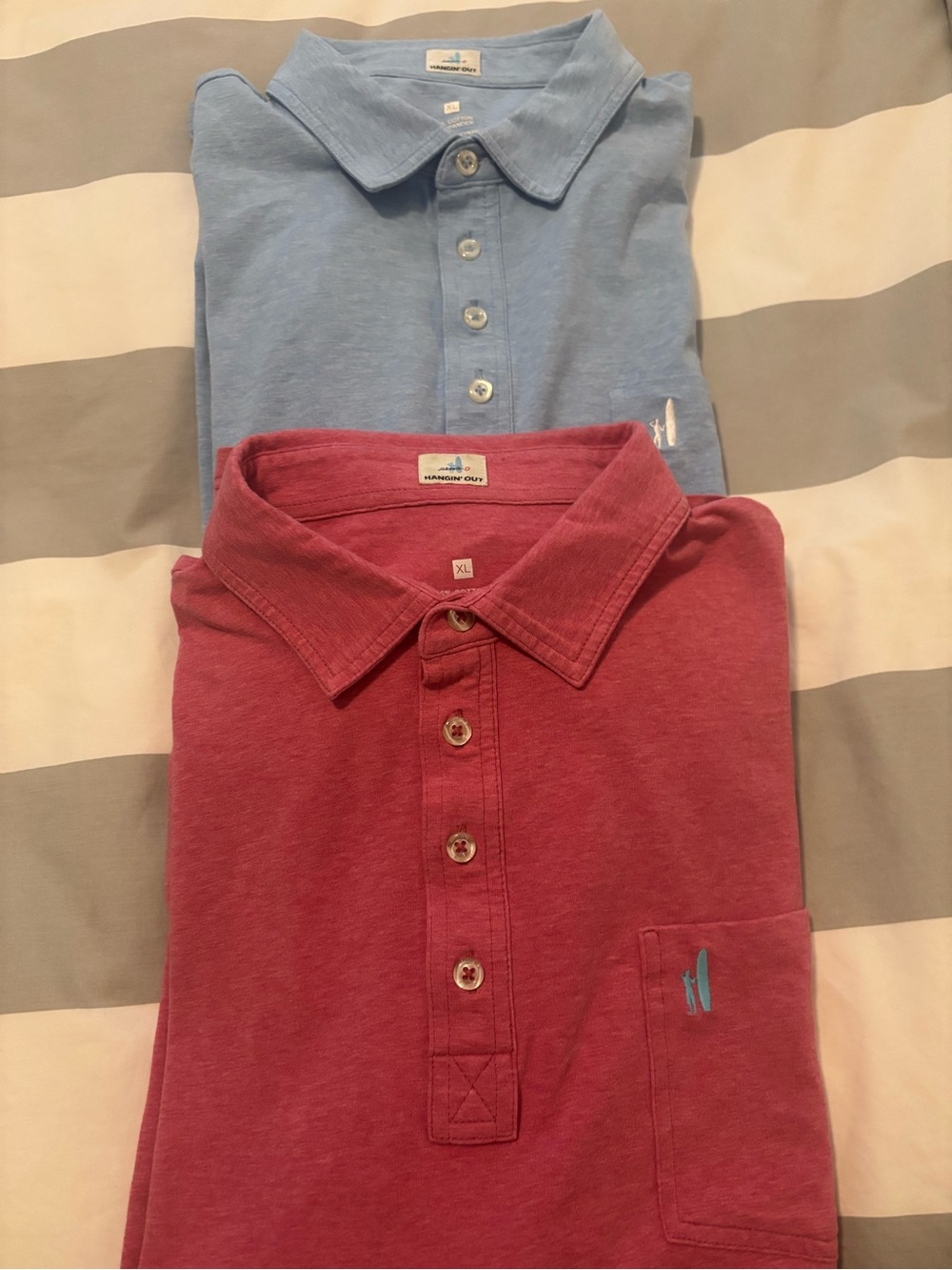 Johnnie O polo shirts - set of 2
